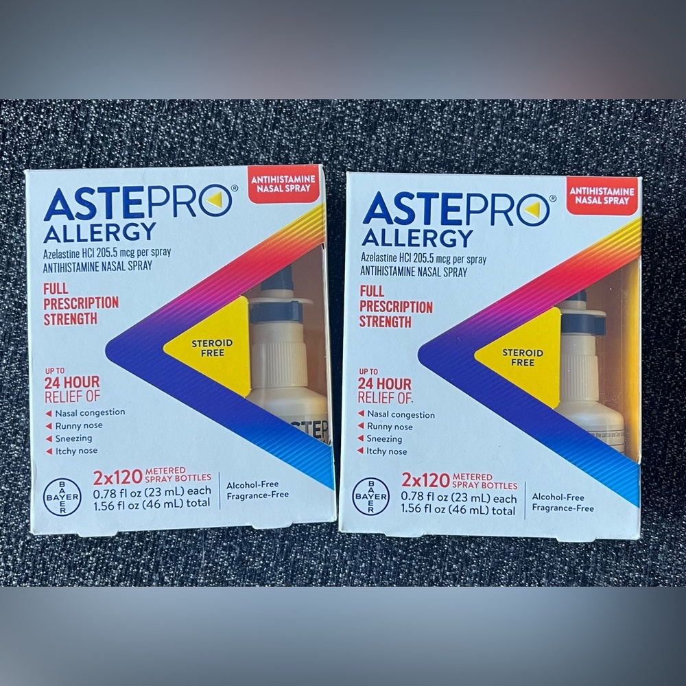 Astepro allergy spray bundle